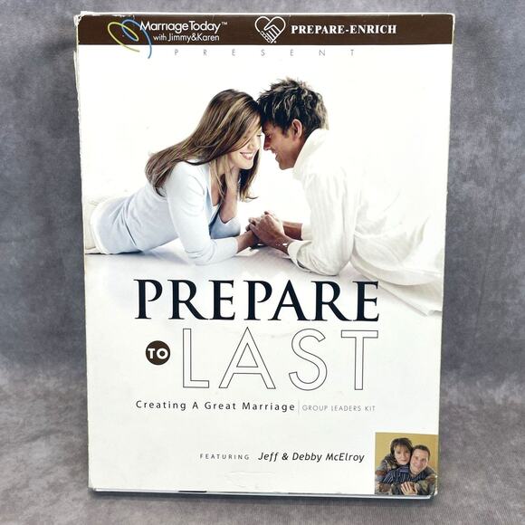 Prepare to Last: Creating a Great Marriage (Group Leaders Kit) J & D McElroy HTF - Picture 1 of 10